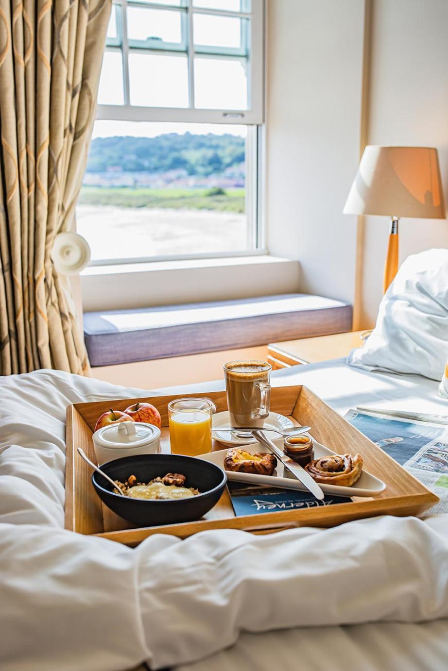 Braye Beach Hotel, Alderney Kamer foto