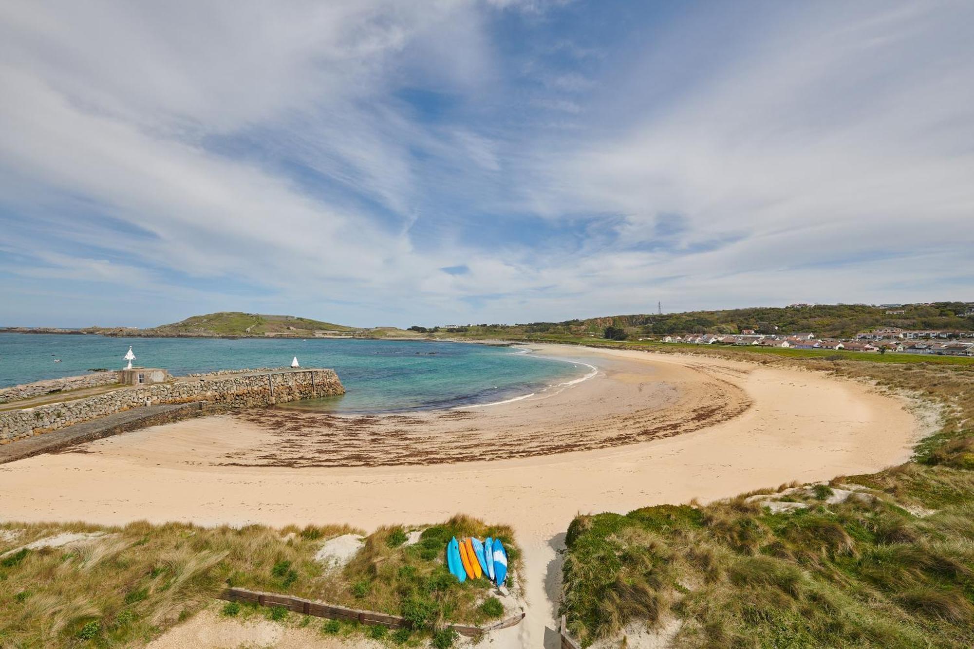 Braye Beach Hotel, Alderney Buitenkant foto