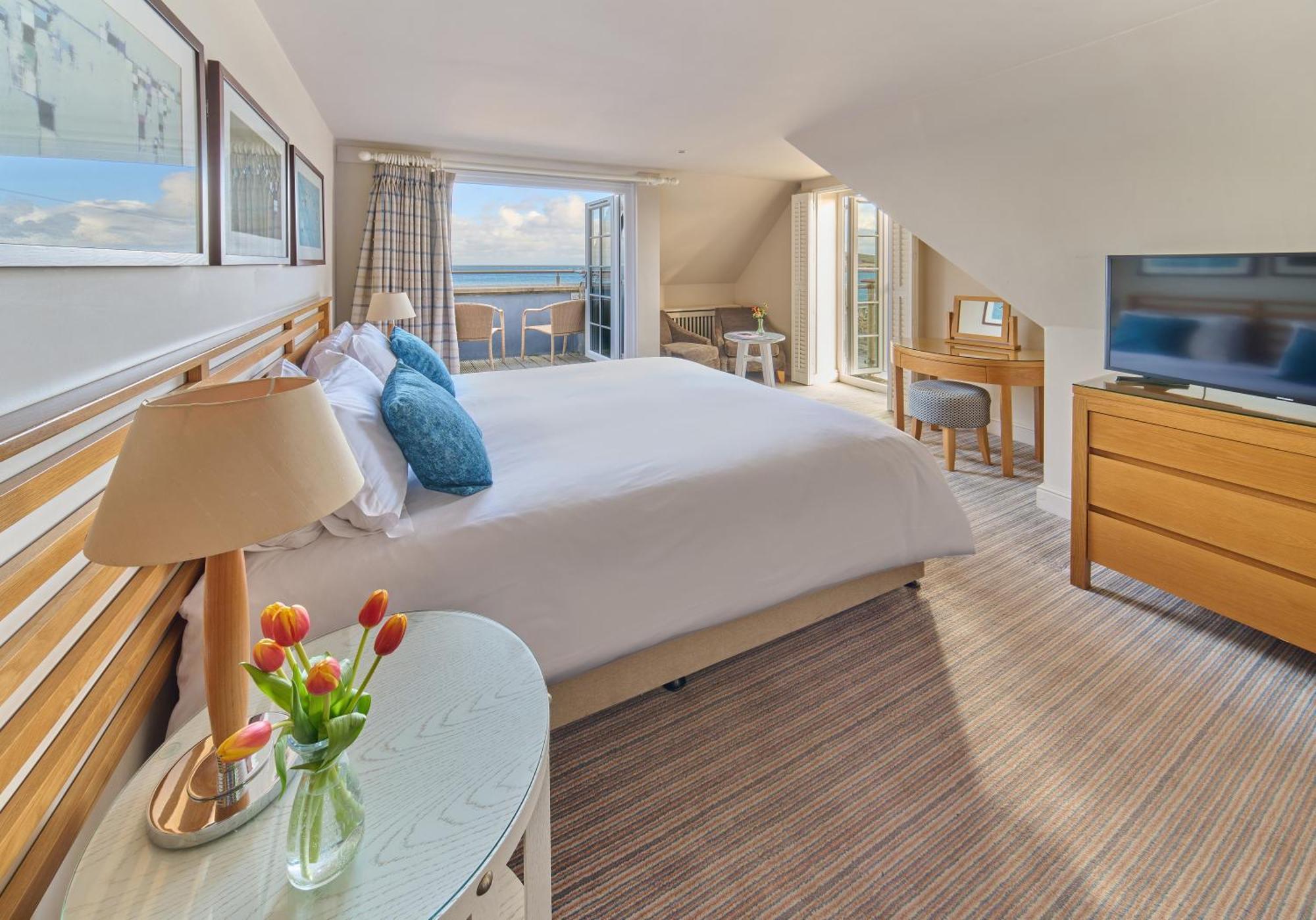 Braye Beach Hotel, Alderney Buitenkant foto