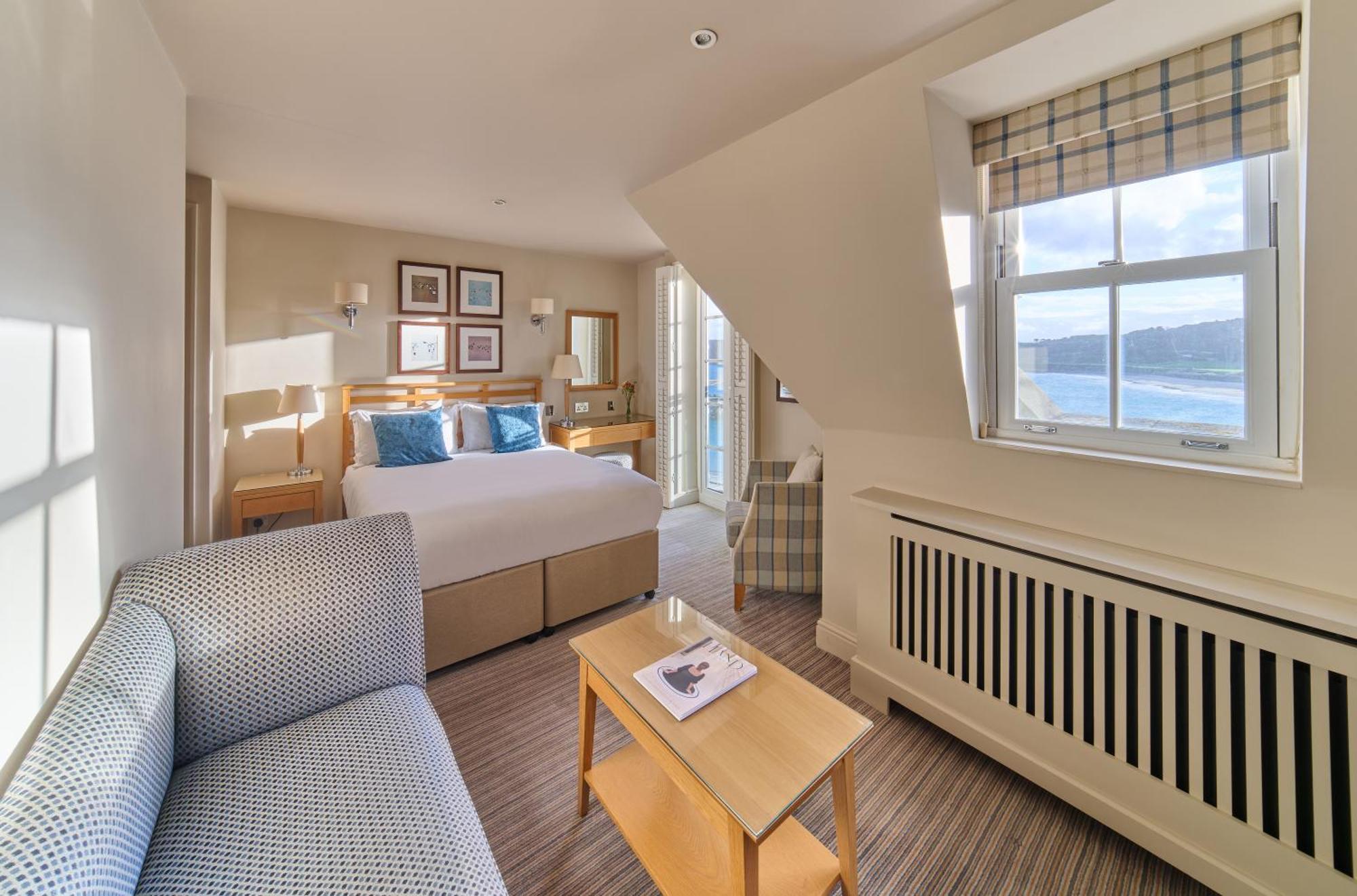 Braye Beach Hotel, Alderney Buitenkant foto