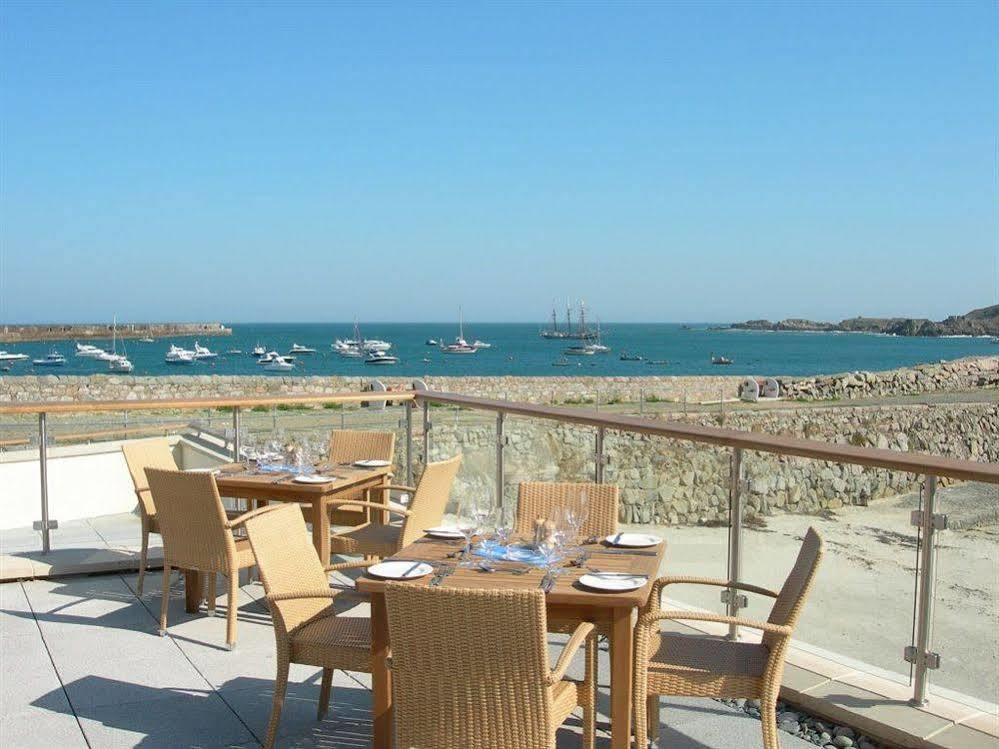 Braye Beach Hotel, Alderney Buitenkant foto